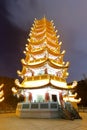 Nine-story pagoda