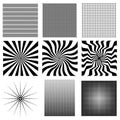 Nine very needed vector pattern