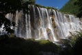 Nine Village Valley-Nuorilang waterfall Royalty Free Stock Photo