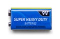 Nine Volt Battery Royalty Free Stock Photo