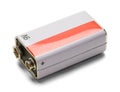 Nine Volt Battery Royalty Free Stock Photo