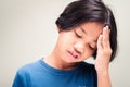 Nine Years Old Girl Got Headache