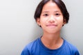 Nine Years Old Thai Girl
