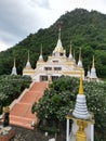 Nine Yod Chedi or Navalokutra Chedi It is a pagoda that houses at Tham Khao Prang Temple in Lopburi Province , Thailand.