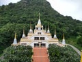 Nine Yod Chedi or Navalokutra Chedi It is a pagoda that houses at Tham Khao Prang Temple in Lopburi Province , Thailand.