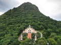 Nine Yod Chedi or Navalokutra Chedi It is a pagoda that houses at Tham Khao Prang Temple in Lopburi Province , Thailand.