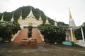 Nine Yod Chedi or Navalokutra Chedi It is a pagoda that houses at Tham Khao Prang Temple in Lopburi Province , Thailand.