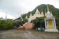 Nine Yod Chedi or Navalokutra Chedi It is a pagoda that houses at Tham Khao Prang Temple in Lopburi Province , Thailand.