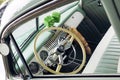 Nineteen Fifty Chevy Deluxe Mint Green Interior