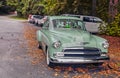 Nineteen Fifty Chevy Deluxe Mint Green