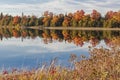 Nineteen Lake Autumnal Reflections 2 cropped