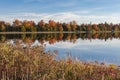 Autumnal Reflections, Manitoulin Island, Ontario