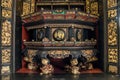 In nineteenth Century, Chaozhou used precious wood carvings of art to worship ancestors and mythological figures