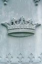 Nineteenth Century Tombstone Detail Crown