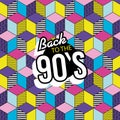 nineties nostalgia background