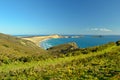 Ninety Mile Beach at Cape Reinga Royalty Free Stock Photo