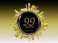 Ninety nine years anniversary for companies