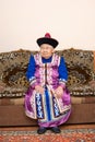 Ninety year old asian woman Royalty Free Stock Photo