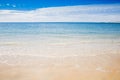 Ningaloo Australian Summer beach sea shore beautiful Royalty Free Stock Photo