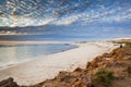 Ningaloo Reef Australia beach sea shore beautiful winter Royalty Free Stock Photo