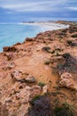 Ningaloo Reef Australia beach sea shore beautiful winter Royalty Free Stock Photo