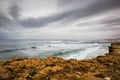 Ningaloo Reef Australia beach sea shore storm winter