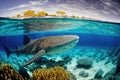 Beautiful Colorful Coral Ningaloo Reef Australia