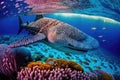 Beautiful Colorful Coral Ningaloo Reef Australia