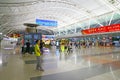 Ningbo international airport entrance