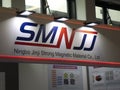 Ningbo Jinji Strong Magnetic Material Company sign