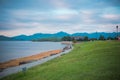 Siming Lake in Ningbo of Zhejiang, China