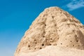 Western Xia tombs (Xixia Wangling). a famous historic site in Yinchuan, Ningxia, China. Royalty Free Stock Photo