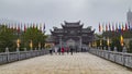 Ninh Binh Bai Dinh Buddhism Pagoda