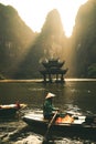 Ninh Binh, Vietnam Landscape Mountains