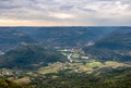 Ninho das Aguias Eagle`s Nest - Nova Petropolis, Rio Grande do Sul, Brazil Royalty Free Stock Photo