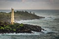 Ninini Point Lighthouse early morning at Nawiliwili, Kauai, Hawaii, USA