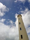 Ninini Point Lighthouse, Nawiliwili Port, near Lihue City, Kauai Island, USA
