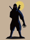 Ninja Royalty Free Stock Photo