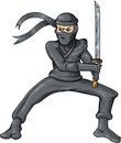 Ninja cartoon