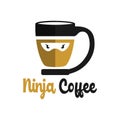 Ninja coffee logo design