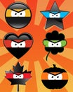 Ninja Emoticons