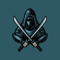 Ninja gaming logo