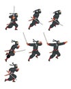 Ninja Game Sprite