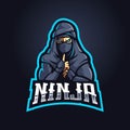 Ninja gaming logo