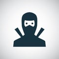 Ninja icon for web and UI