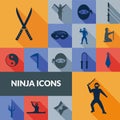 Ninja Icons Black Set