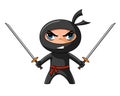 Ninja with katana