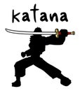 Ninja katana