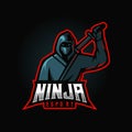 Ninja gaming logo