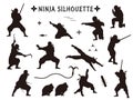 Ninja silhouette